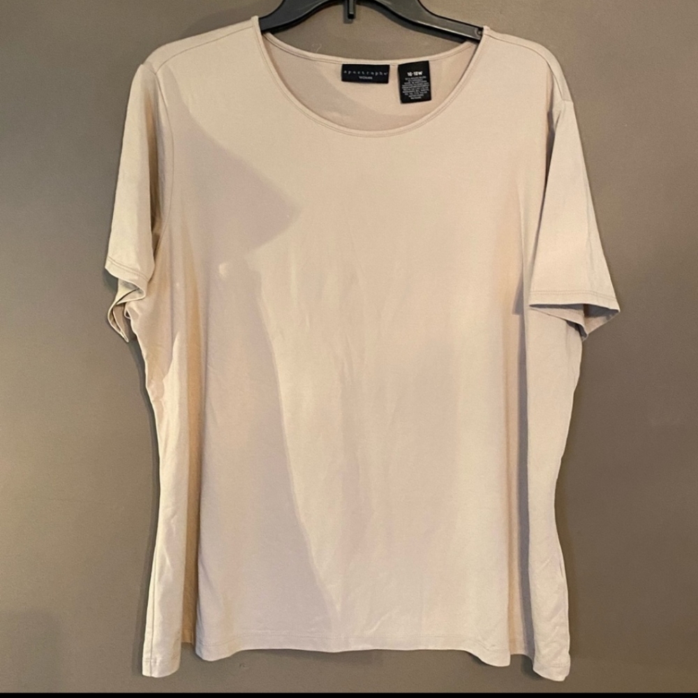 Apostrophe women's shirt